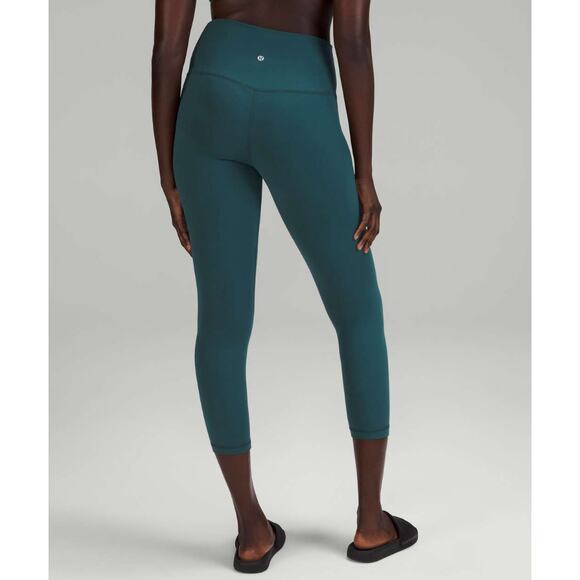 Lululemon Align High Rise Crop Tight - Picture 1 of 5